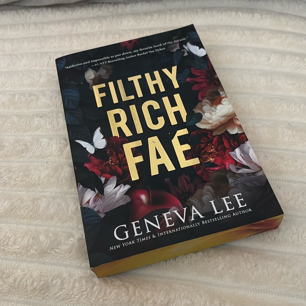 Filthy Rich Fae by Geneva Lee #booktok